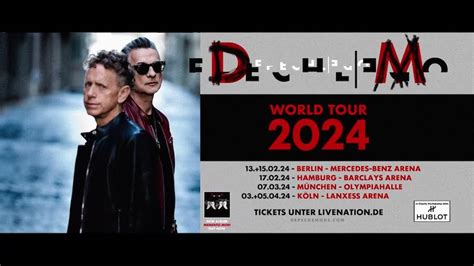 depeche mode karten münchen 2024